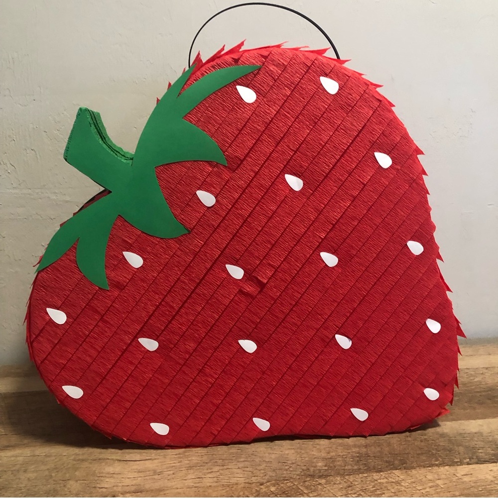 Strawberry Pinata | Berry First Birthday | Sweet One